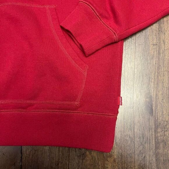 Levi's Men's Small Graphic Hoodie - Picture 3 of 9